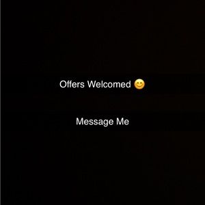 All offers welcomed